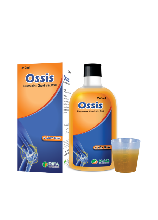 Rifa Life Sciences Ossis-Bottle